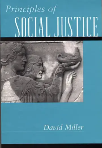 Cover of Principles of Social Justice