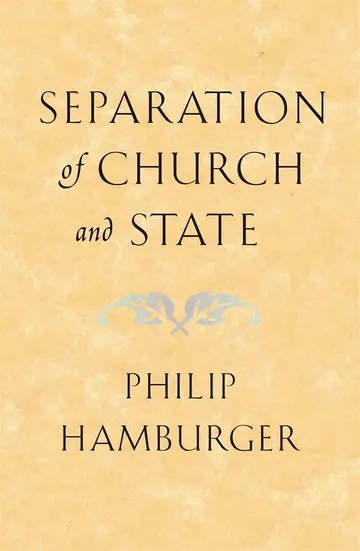 Cover of Separation of Church and State