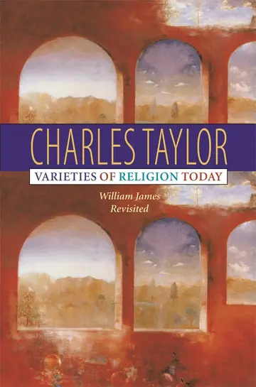 Cover of Varieties of Religion Today – William James Revisited