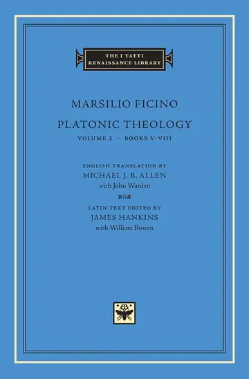 Cover of Platonic Theology
