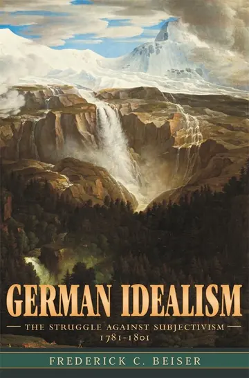 Cover of German Idealism – The Struggle Against Subjectivism 1781–1801