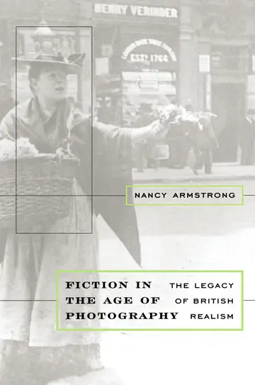 Cover of Fiction in the Age of Photography