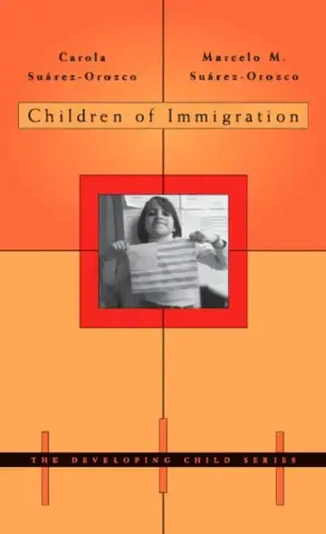 Cover of Children of Immigration