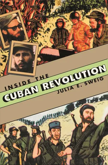 Cover of Inside the Cuban Revolution – Fidel Castro & the Urban Underground