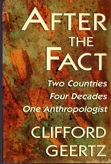 Cover of After the Fact