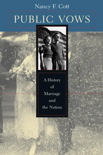 Cover of Public Vows