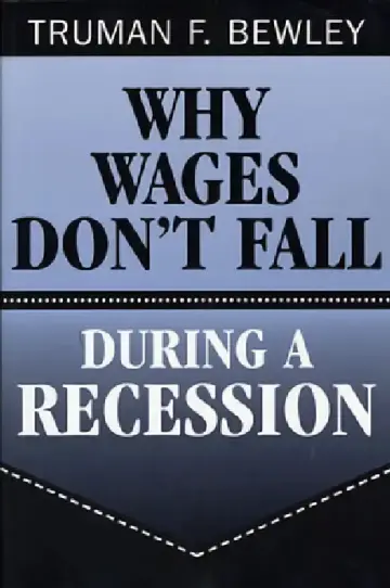 Cover of Why Wages Don't Fall During a Recession