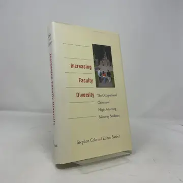 Cover of Increasing Faculty Diversity