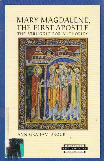 Cover of Mary Magdalene, the First Apostle