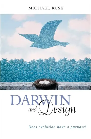 Cover of Darwin & Design – Does Evolution Have a Purpose?