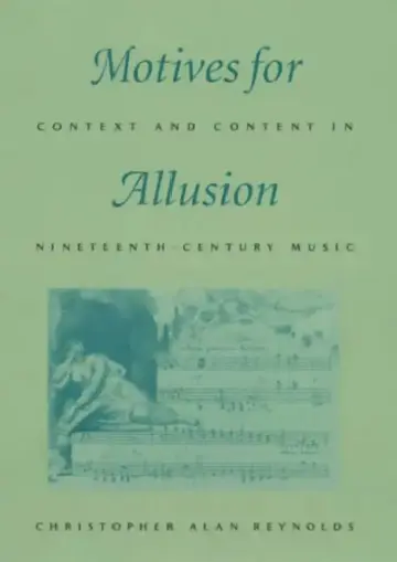 Cover of Motives for Allusion