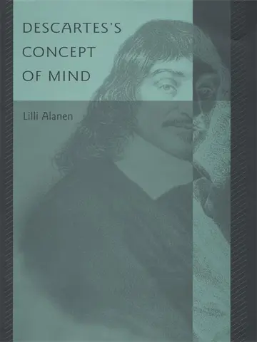 Cover of Descartes's Concept of Mind