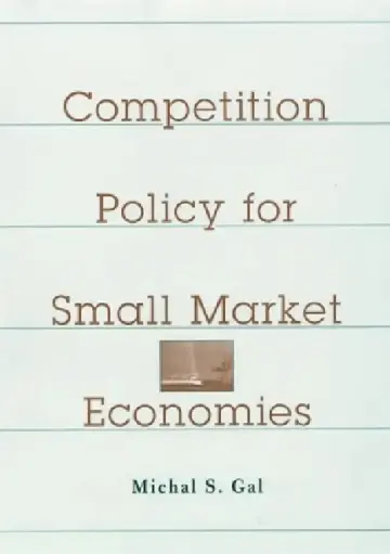 Cover of Competition Policy for Small Market Economies