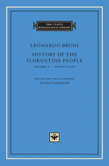 Cover of History of the Florentine People