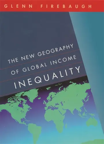 Cover of The New Geography of Global Income Inequality