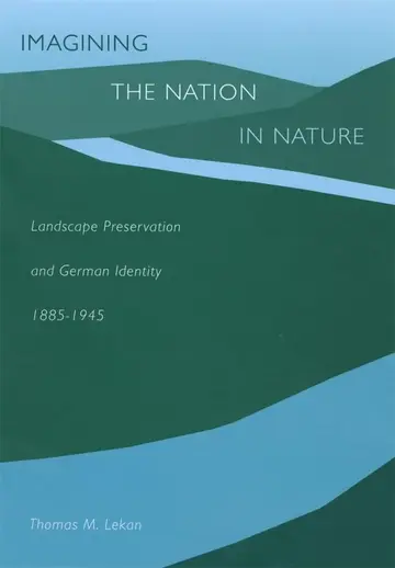 Cover of Imagining the Nation in Nature