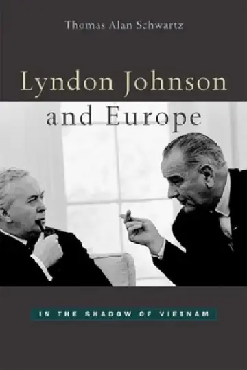 Cover of Lyndon Johnson and Europe