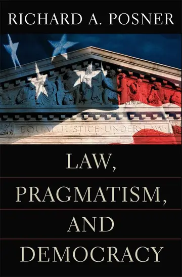 Cover of Law, Pragmatism & Democracy