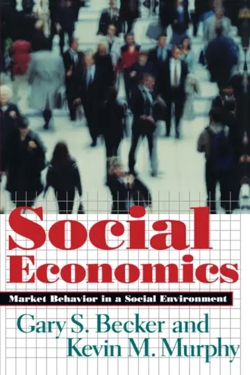Cover of Social Economics