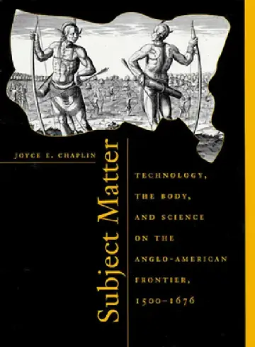 Cover of Subject Matter