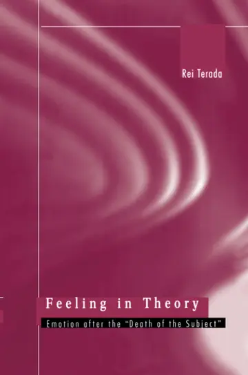 Cover of Feeling in Theory