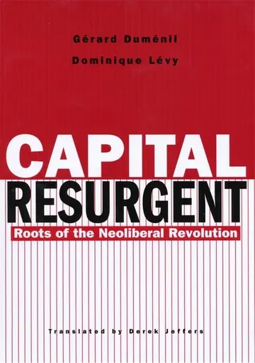 Cover of Capital Resurgent
