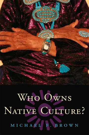 Cover of Who Owns Native Culture?
