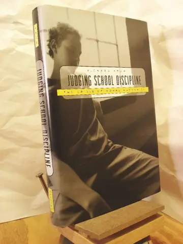 Cover of Judging School Discipline – The Crisis of Moral Authority