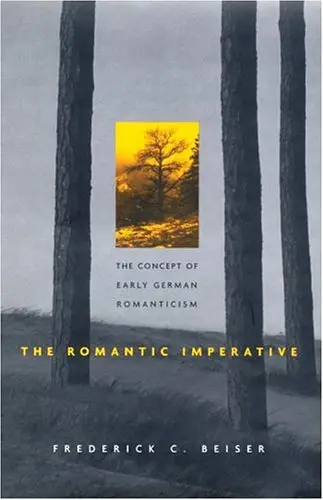 Cover of The Romantic Imperative – The Concept of Early German Romanticism