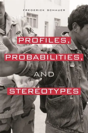 Cover of Profiles, Probabilities and Stereotypes
