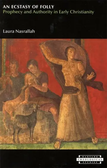 Cover of An Ecstasy of Folly