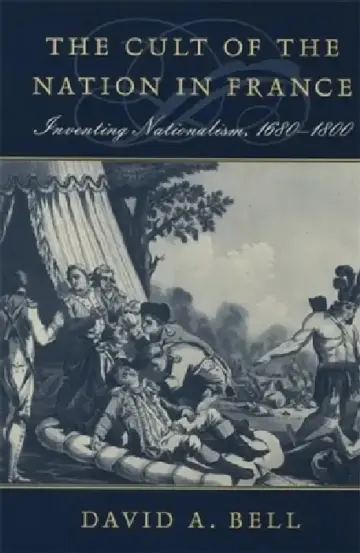 Cover of The Cult of the Nation in France