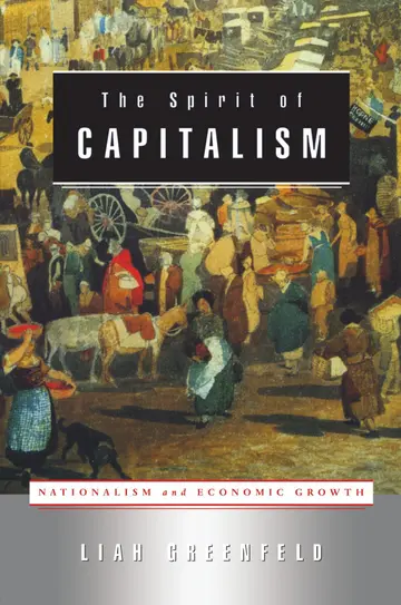 Cover of The Spirit of Capitalism