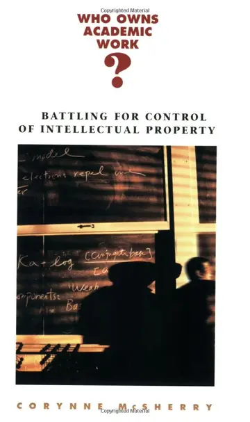 Cover of Who Owns Academic Work