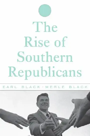 Cover of The Rise of Southern Republicans