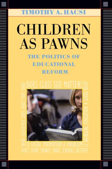 Cover of Children as Pawns