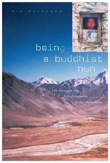 Cover of Being a Buddhist Nun