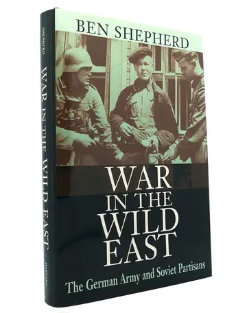 Cover of War in the Wild East