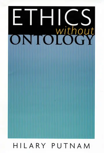 Cover of Ethics without Ontology