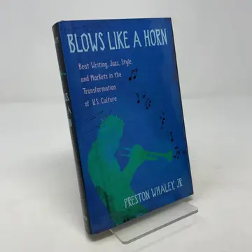 Cover of Blows Like a Horn