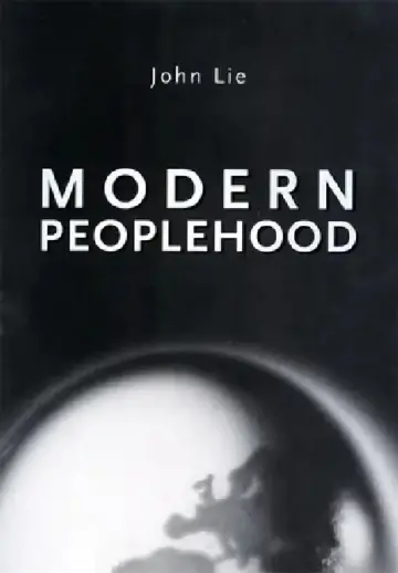 Cover of Modern Peoplehood