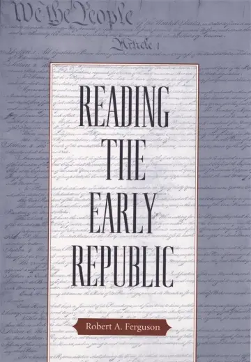 Cover of Reading the Early Republic