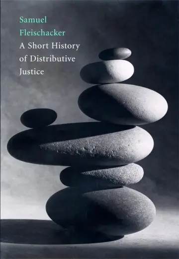 Cover of A Short History of Distributive Justice