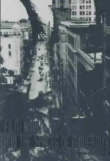 Cover of Film Noir and the Spaces of Modernity