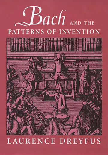 Cover of Bach and the Patterns of Invention