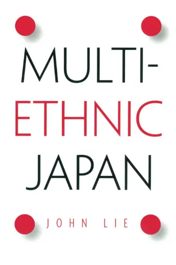 Cover of Multiethnic Japan
