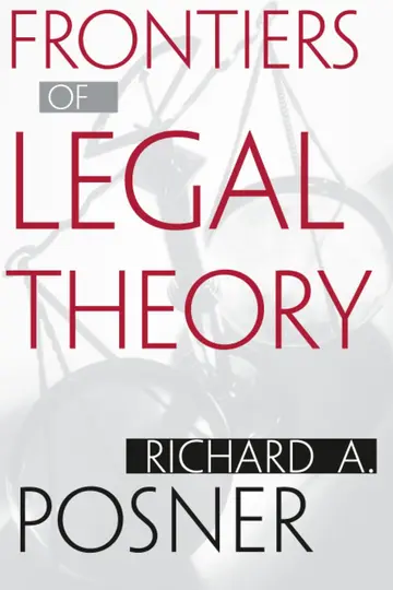 Cover of Frontiers of Legal Theory