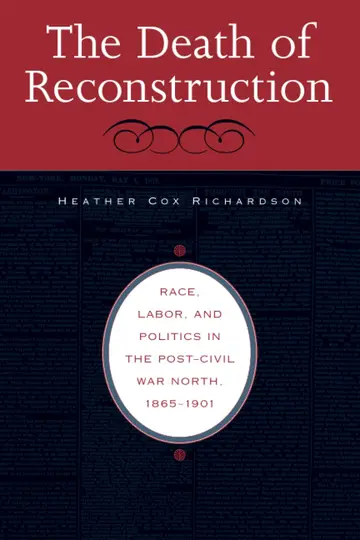 Cover of The Death of Reconstruction
