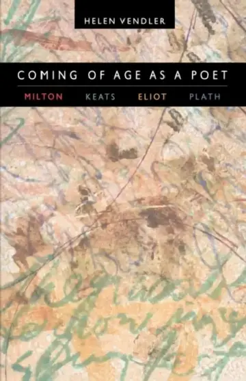 Cover of Coming of Age as a Poet