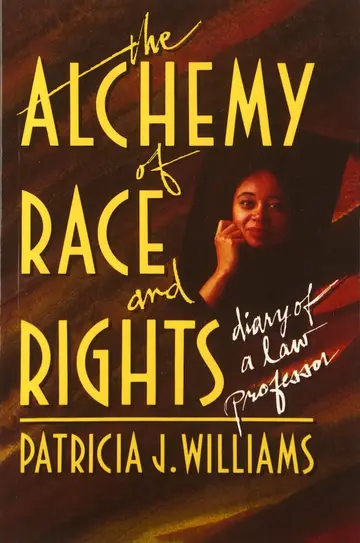 Cover of The Alchemy of Race and Rights